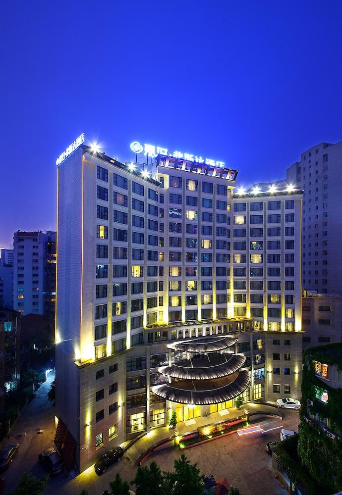 Jaho Forstar Hotel Wenshuyuan Branch تشنجدو المظهر الخارجي الصورة