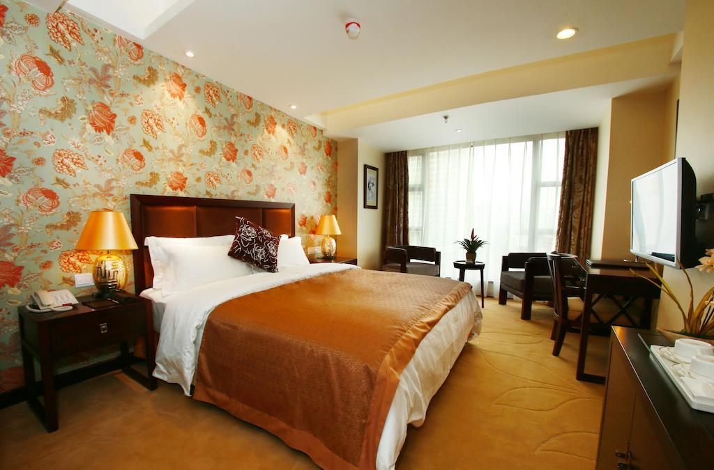 Jaho Forstar Hotel Wenshuyuan Branch تشنجدو الغرفة الصورة