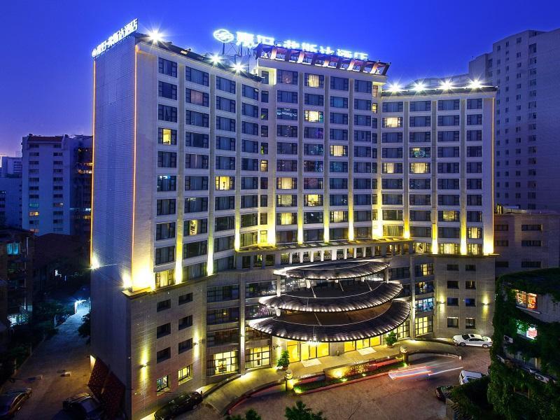 Jaho Forstar Hotel Wenshuyuan Branch تشنجدو المظهر الخارجي الصورة