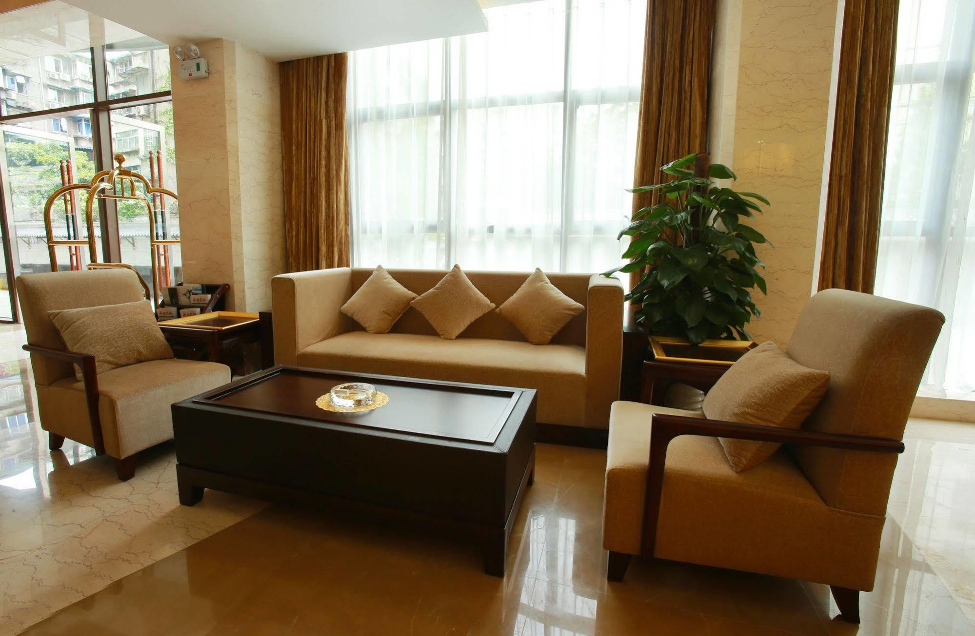 Jaho Forstar Hotel Wenshuyuan Branch تشنجدو المظهر الخارجي الصورة